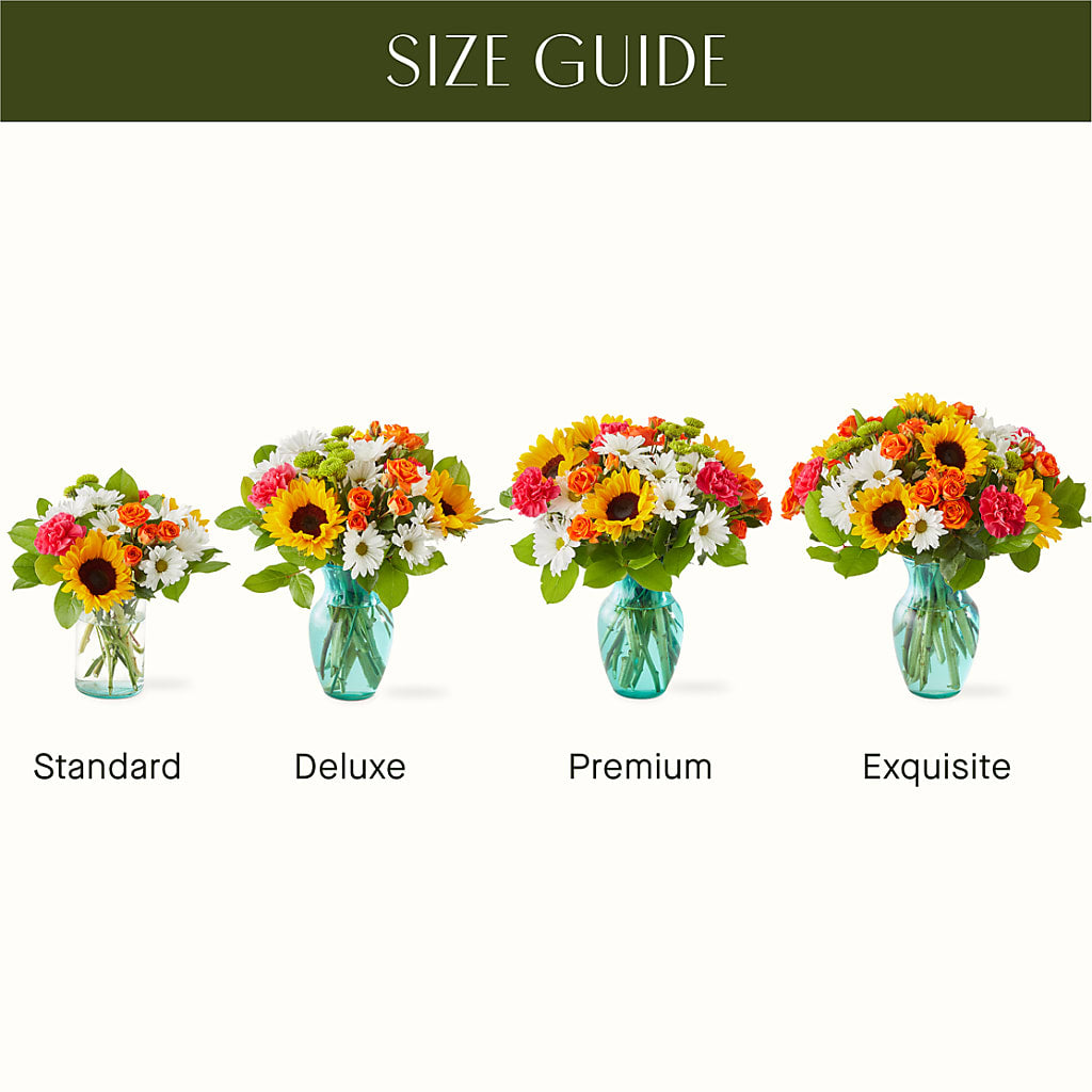 Sun-drenched Blooms Bouquet –  Nicholasville Florist, Nicholasville KY