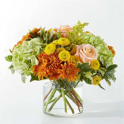 Fall Foliage Bouquet –  Nicholasville Florist, Nicholasville KY