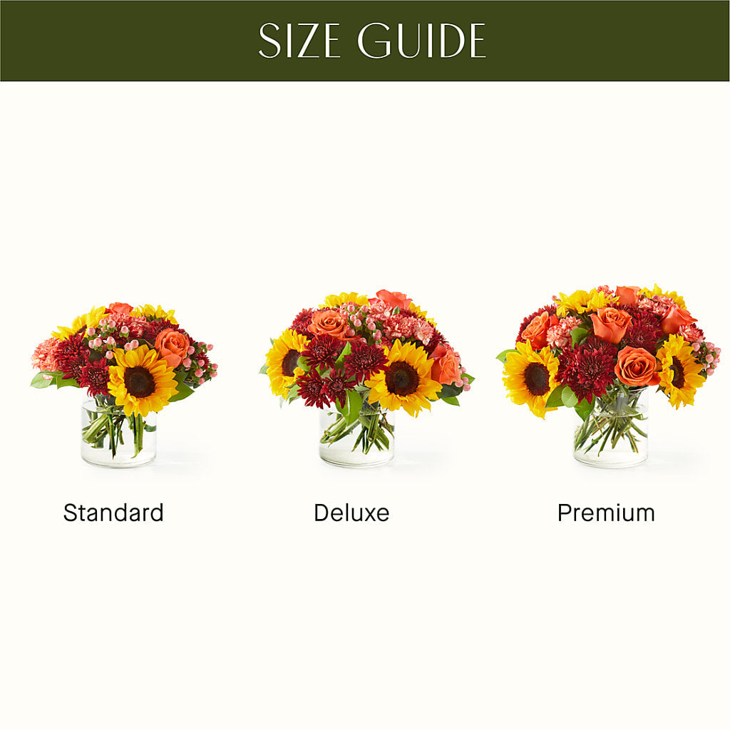 September Sunset Bouquet –  Nicholasville Florist, Nicholasville KY