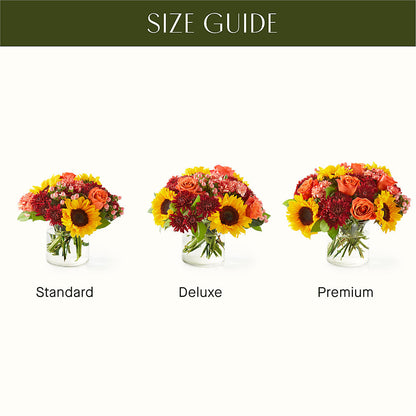 September Sunset Bouquet –  Nicholasville Florist, Nicholasville KY