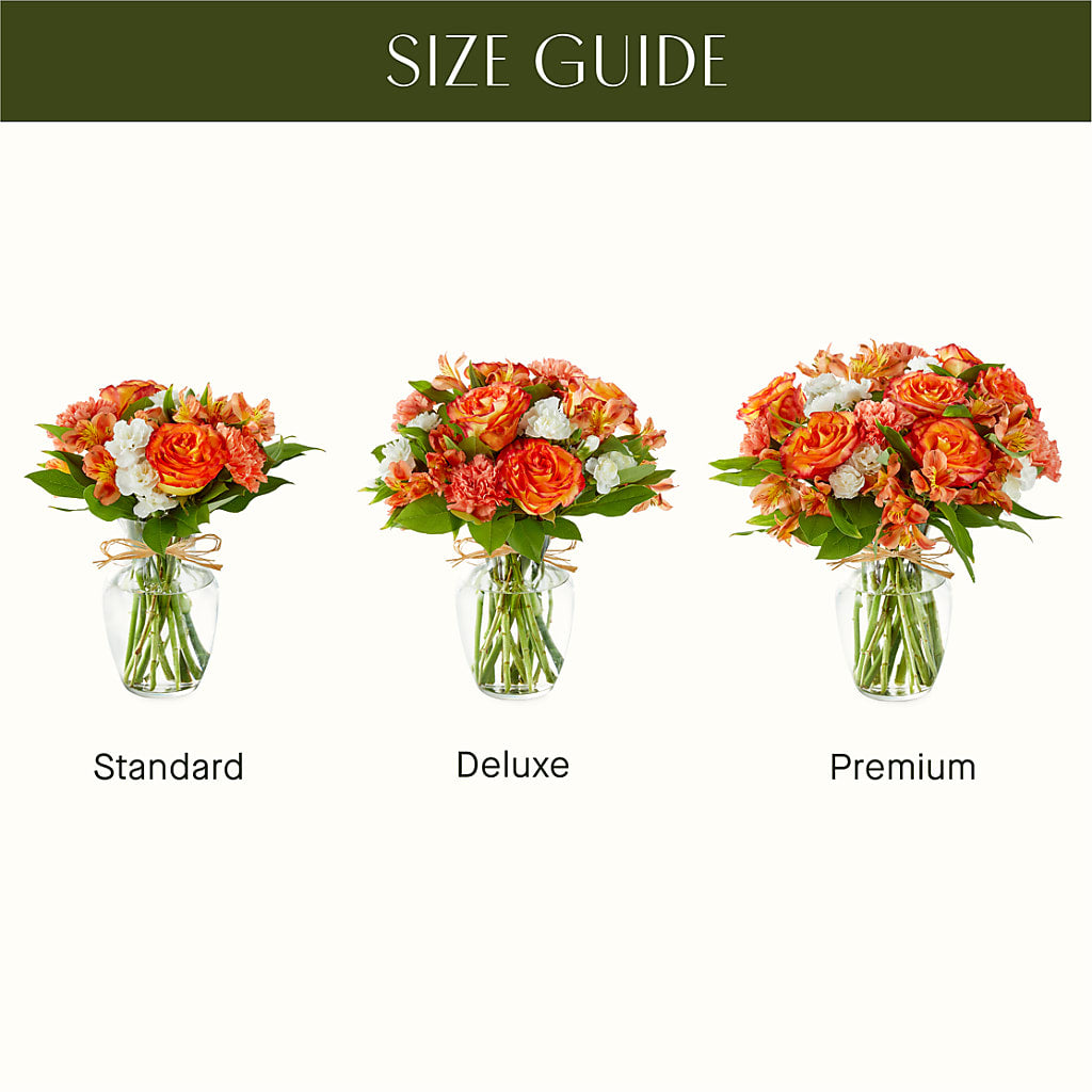 Apricot Glow Bouquet –  Nicholasville Florist, Nicholasville KY