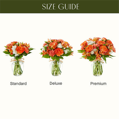 Apricot Glow Bouquet –  Nicholasville Florist, Nicholasville KY
