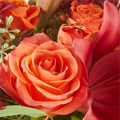 Crimson Leaves Bouquet –  Nicholasville Florist, Nicholasville KY