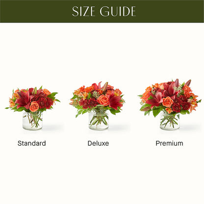 Crimson Leaves Bouquet –  Nicholasville Florist, Nicholasville KY