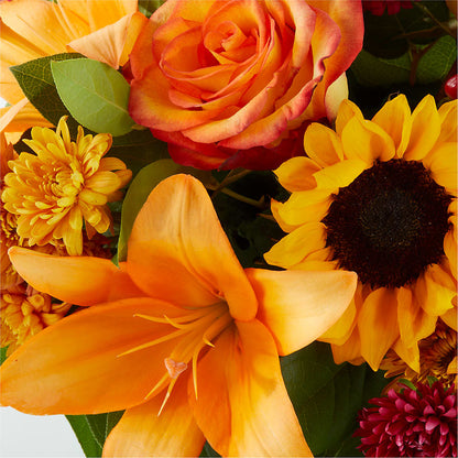 Grateful Centerpiece –  Nicholasville Florist, Nicholasville KY
