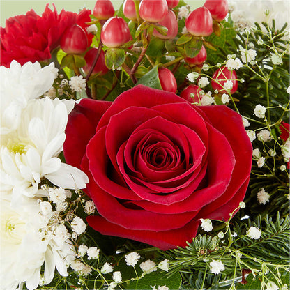 Chance of Flurries Bouquet –  Nicholasville Florist, Nicholasville KY