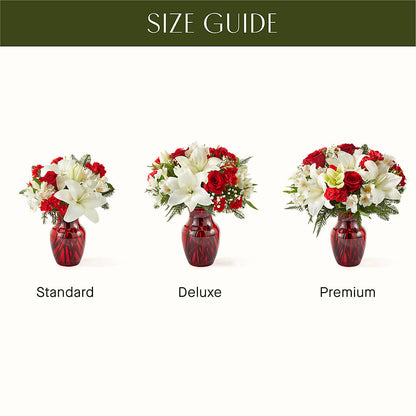 Holiday Season Bouquet –  Nicholasville Florist, Nicholasville KY