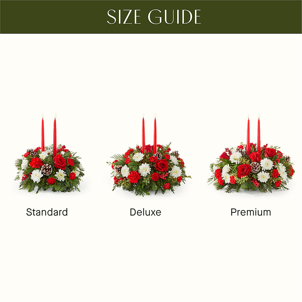 Holiday Soiree Centerpiece –  Nicholasville Florist, Nicholasville KY