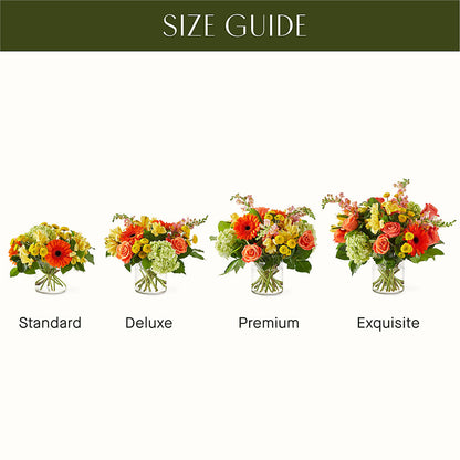 Autumn Sunshine Bouquet –  Nicholasville Florist, Nicholasville KY