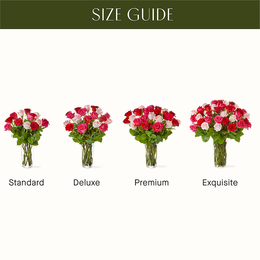 Charming Rose Bouquet –  Nicholasville Florist, Nicholasville KY