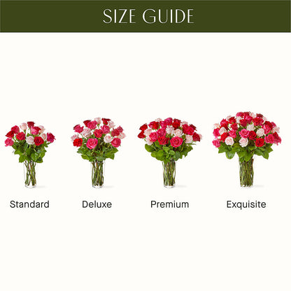 Charming Rose Bouquet –  Nicholasville Florist, Nicholasville KY