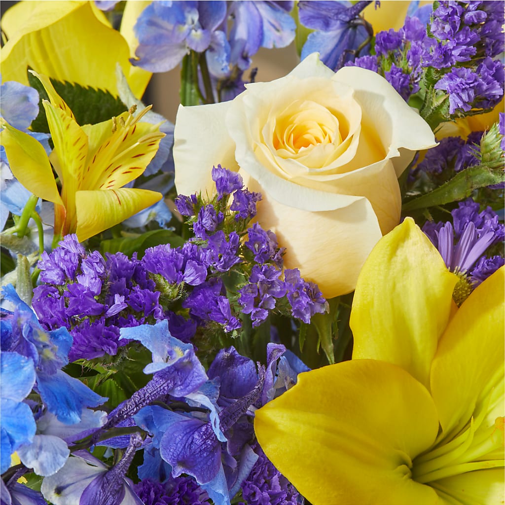 Limoncello Bouquet –  Nicholasville Florist, Nicholasville KY