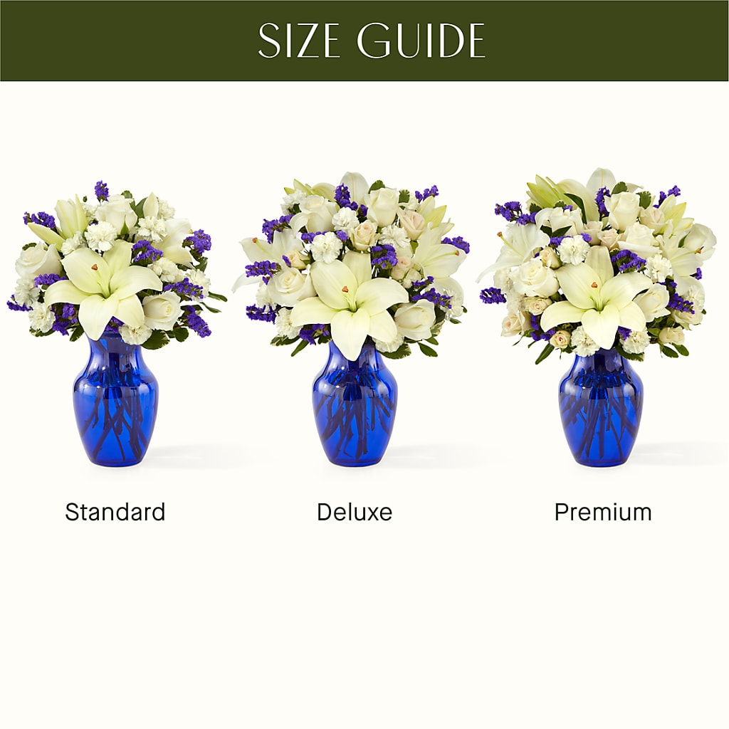 Sapphire Rush Bouquet –  Nicholasville Florist, Nicholasville KY
