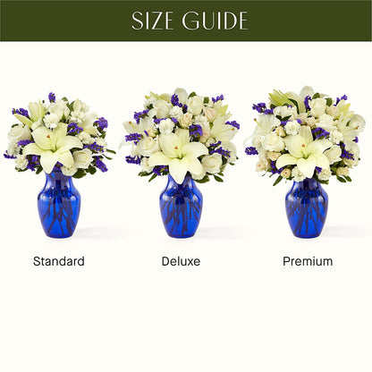 Sapphire Rush Bouquet –  Nicholasville Florist, Nicholasville KY