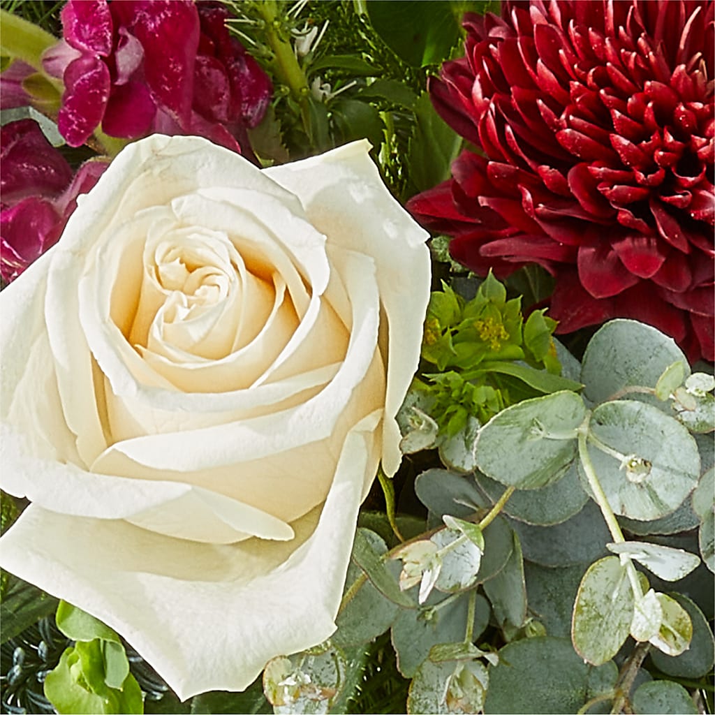 Cranberry Fizz Bouquet –  Nicholasville Florist, Nicholasville KY