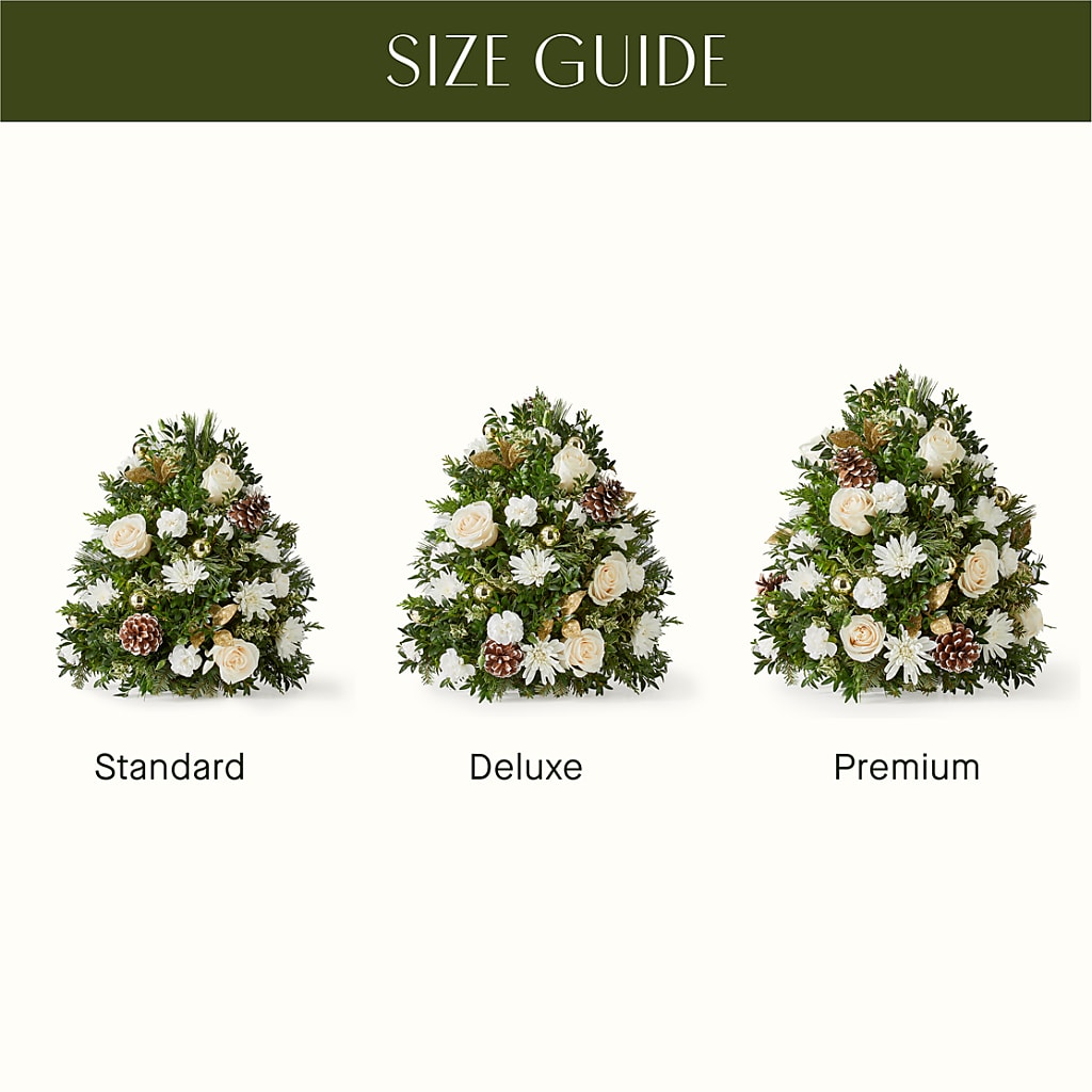 Snowed In Tree –  Nicholasville Florist, Nicholasville KY