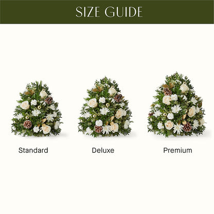 Snowed In Tree –  Nicholasville Florist, Nicholasville KY