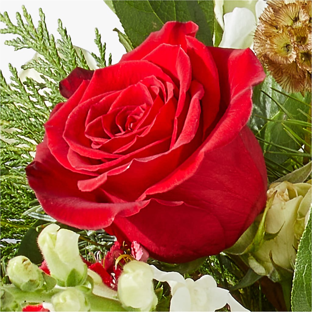 Deck the Halls Bouquet –  Nicholasville Florist, Nicholasville KY