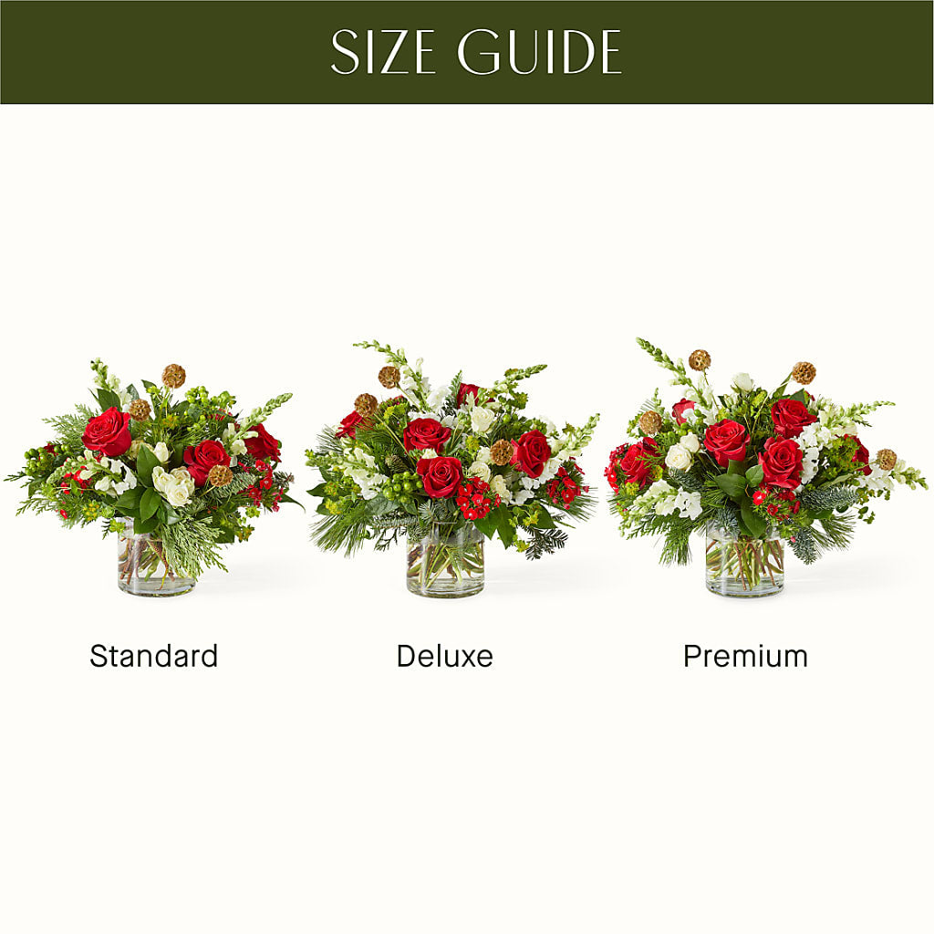 Deck the Halls Bouquet –  Nicholasville Florist, Nicholasville KY