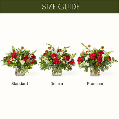 Deck the Halls Bouquet –  Nicholasville Florist, Nicholasville KY