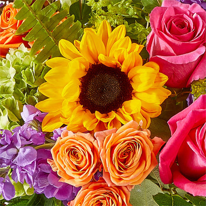 Vibrant Greetings Bouquet –  Nicholasville Florist, Nicholasville KY