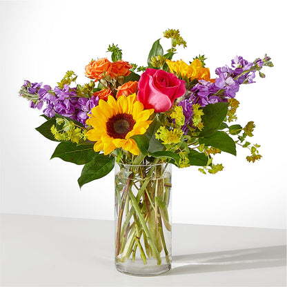 Vibrant Greetings Bouquet –  Nicholasville Florist, Nicholasville KY