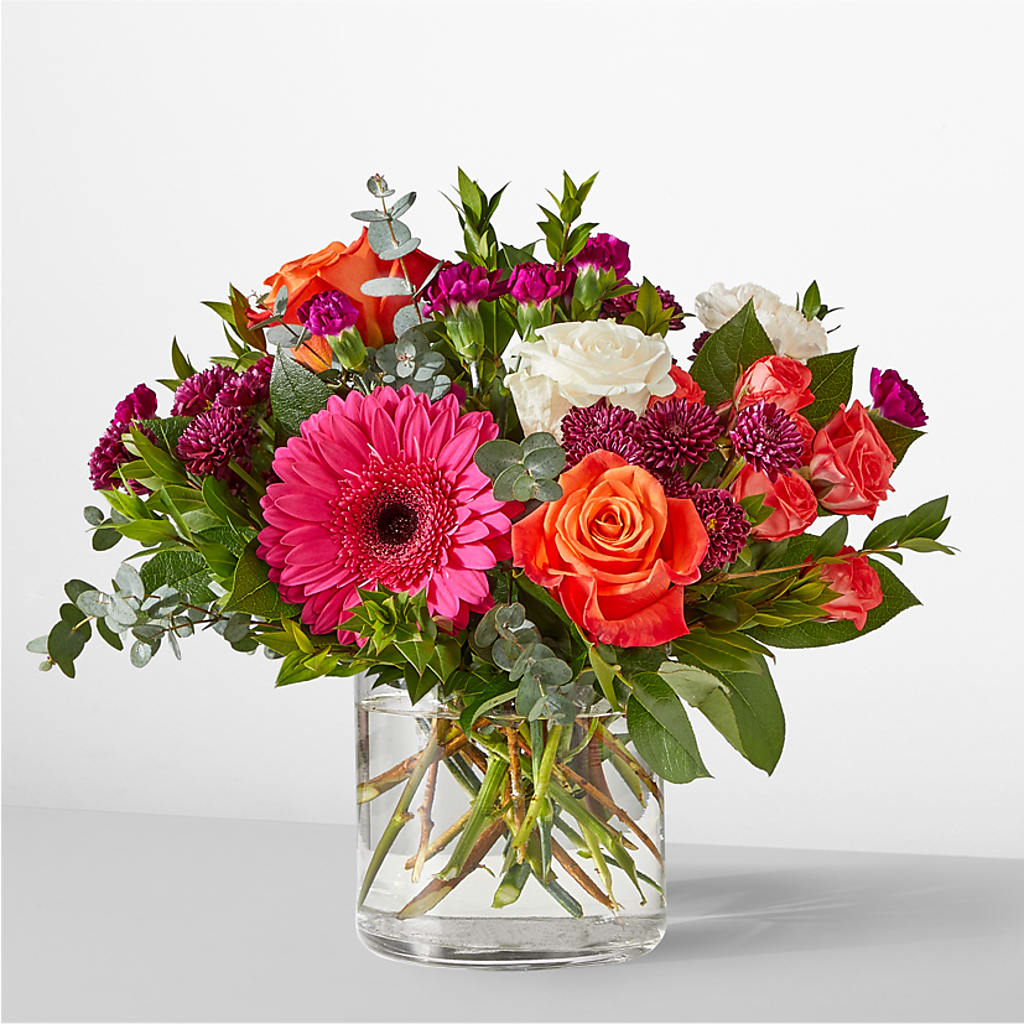 Smell the Roses Bouquet –  Nicholasville Florist, Nicholasville KY