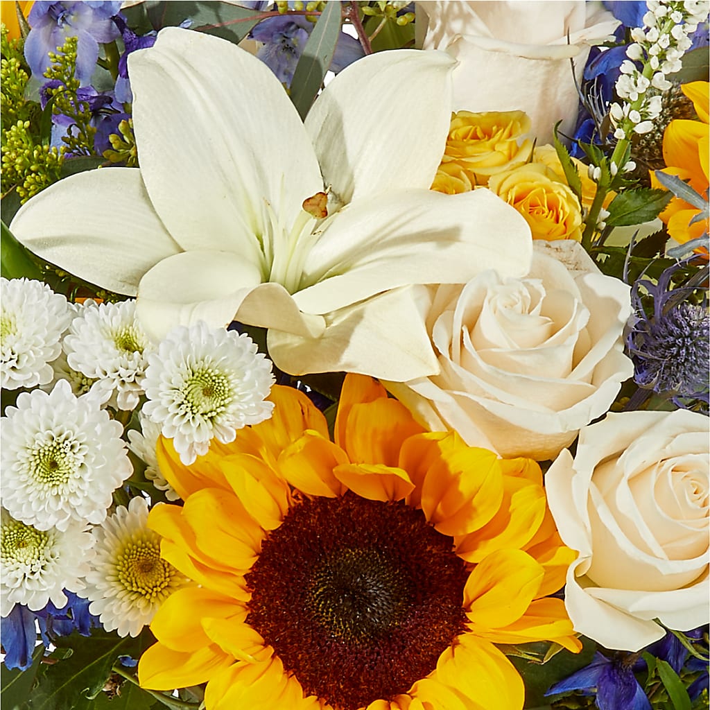 Wonderfully Sunny Bouquet –  Nicholasville Florist, Nicholasville KY
