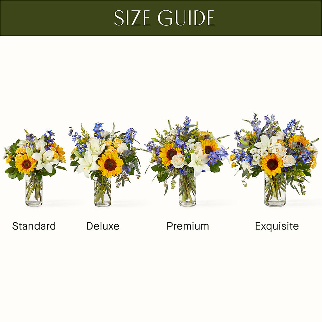 Wonderfully Sunny Bouquet –  Nicholasville Florist, Nicholasville KY