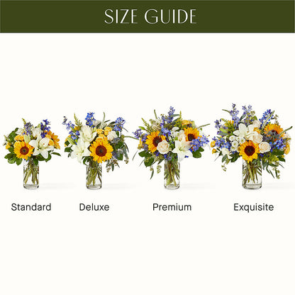 Wonderfully Sunny Bouquet –  Nicholasville Florist, Nicholasville KY