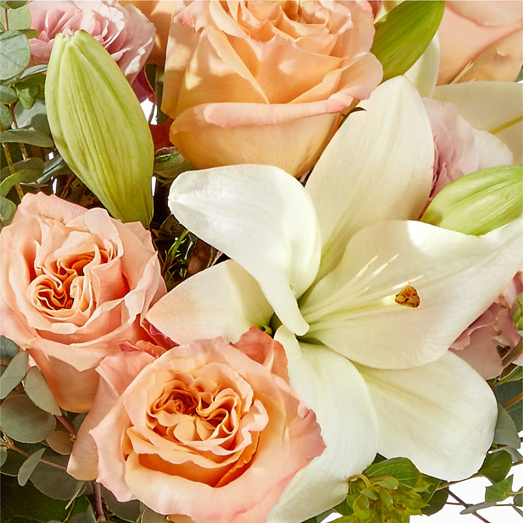 Grapefruit Splash Bouquet –  Nicholasville Florist, Nicholasville KY
