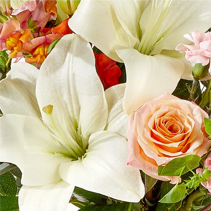 Grapefruit Splash Bouquet –  Nicholasville Florist, Nicholasville KY
