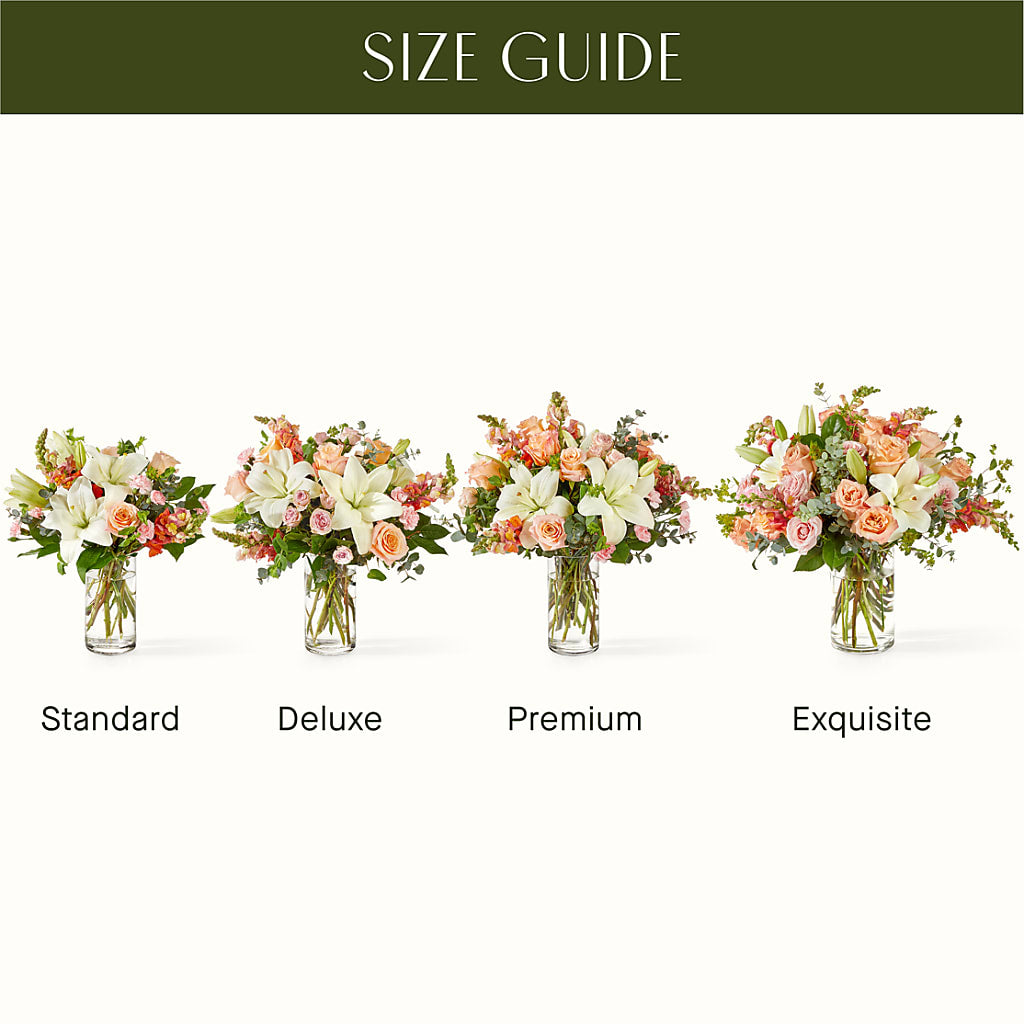 Grapefruit Splash Bouquet –  Nicholasville Florist, Nicholasville KY