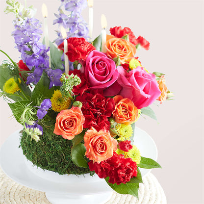 Best Year Yet Floral Cake –  Nicholasville Florist, Nicholasville KY