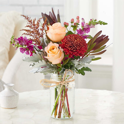 Moody Hues Bouquet –  Nicholasville Florist, Nicholasville KY