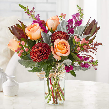 Moody Hues Bouquet –  Nicholasville Florist, Nicholasville KY