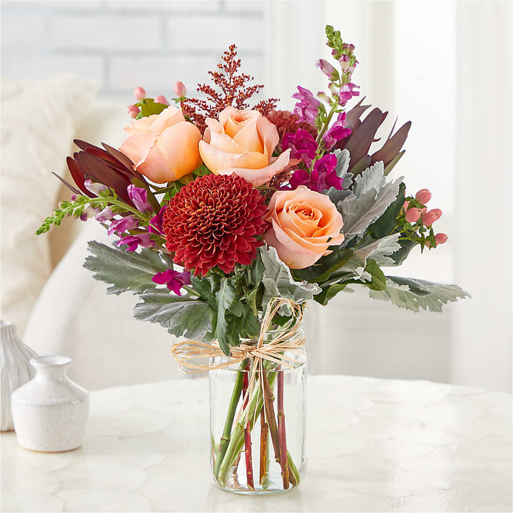 Moody Hues Bouquet –  Nicholasville Florist, Nicholasville KY