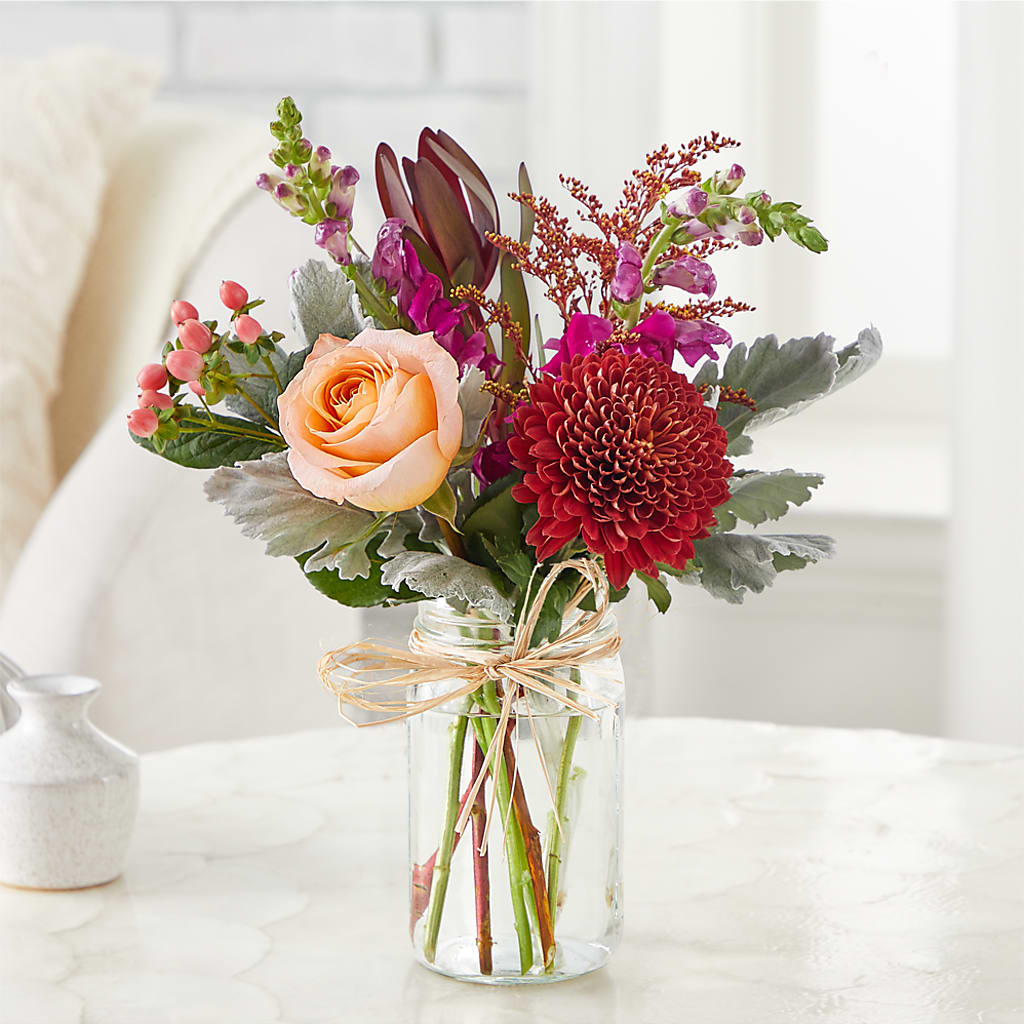 Moody Hues Bouquet –  Nicholasville Florist, Nicholasville KY