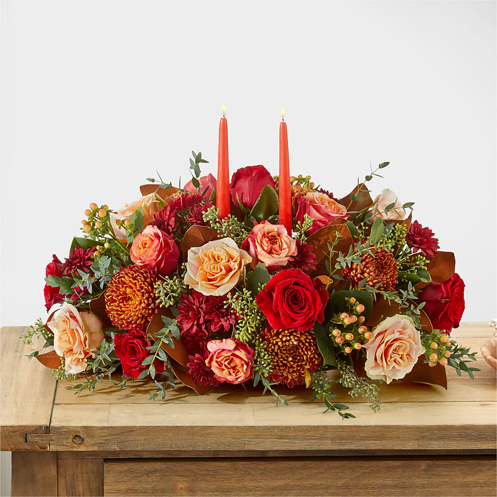 Gather Near Centerpiece –  Nicholasville Florist, Nicholasville KY