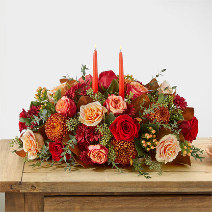 Gather Near Centerpiece –  Nicholasville Florist, Nicholasville KY