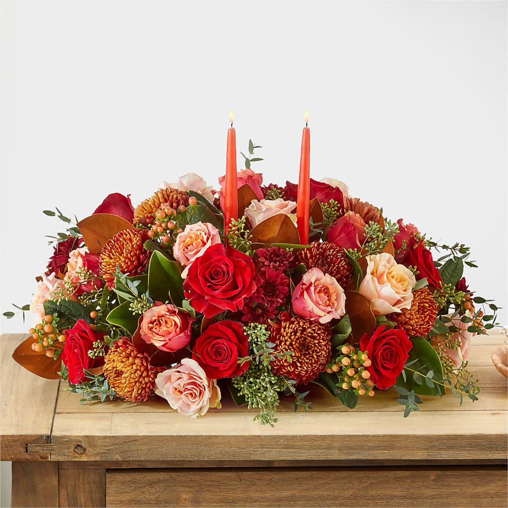 Gather Near Centerpiece –  Nicholasville Florist, Nicholasville KY