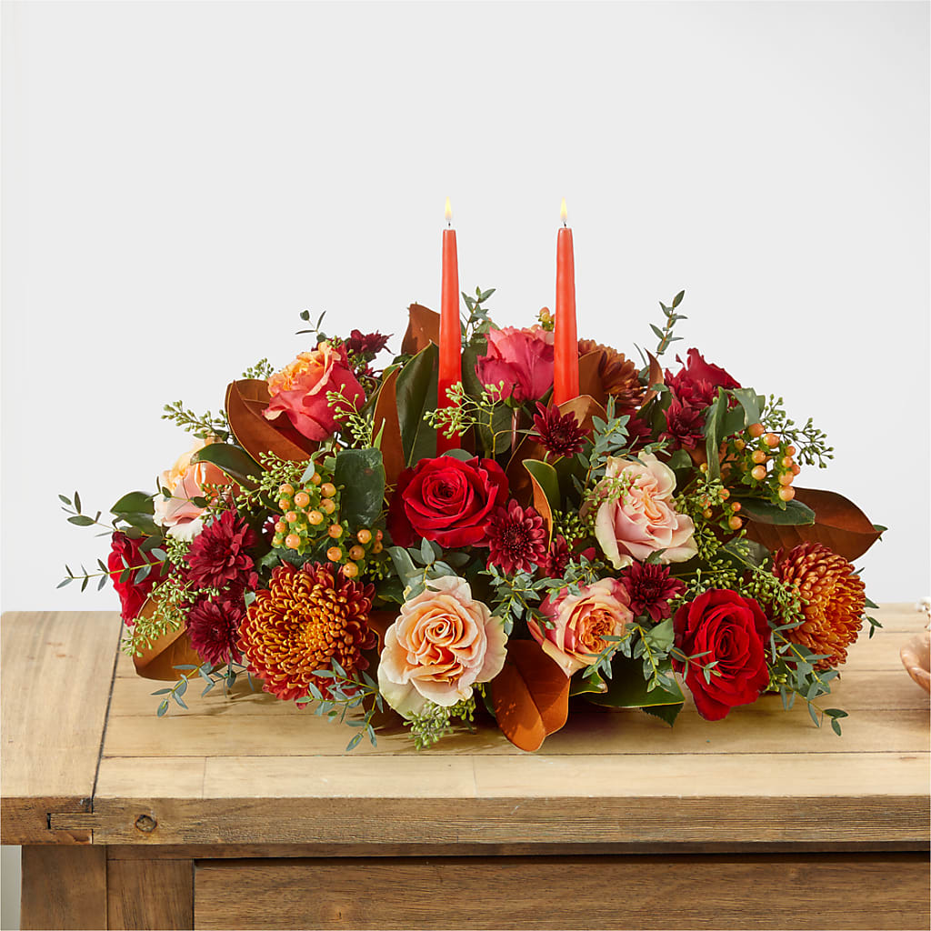 Gather Near Centerpiece –  Nicholasville Florist, Nicholasville KY