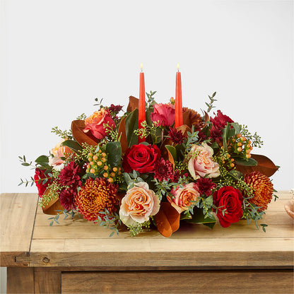 Gather Near Centerpiece –  Nicholasville Florist, Nicholasville KY
