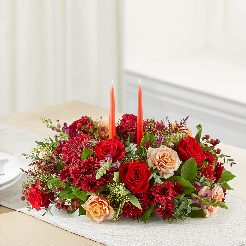 Most Thankful Centerpiece –  Nicholasville Florist, Nicholasville KY