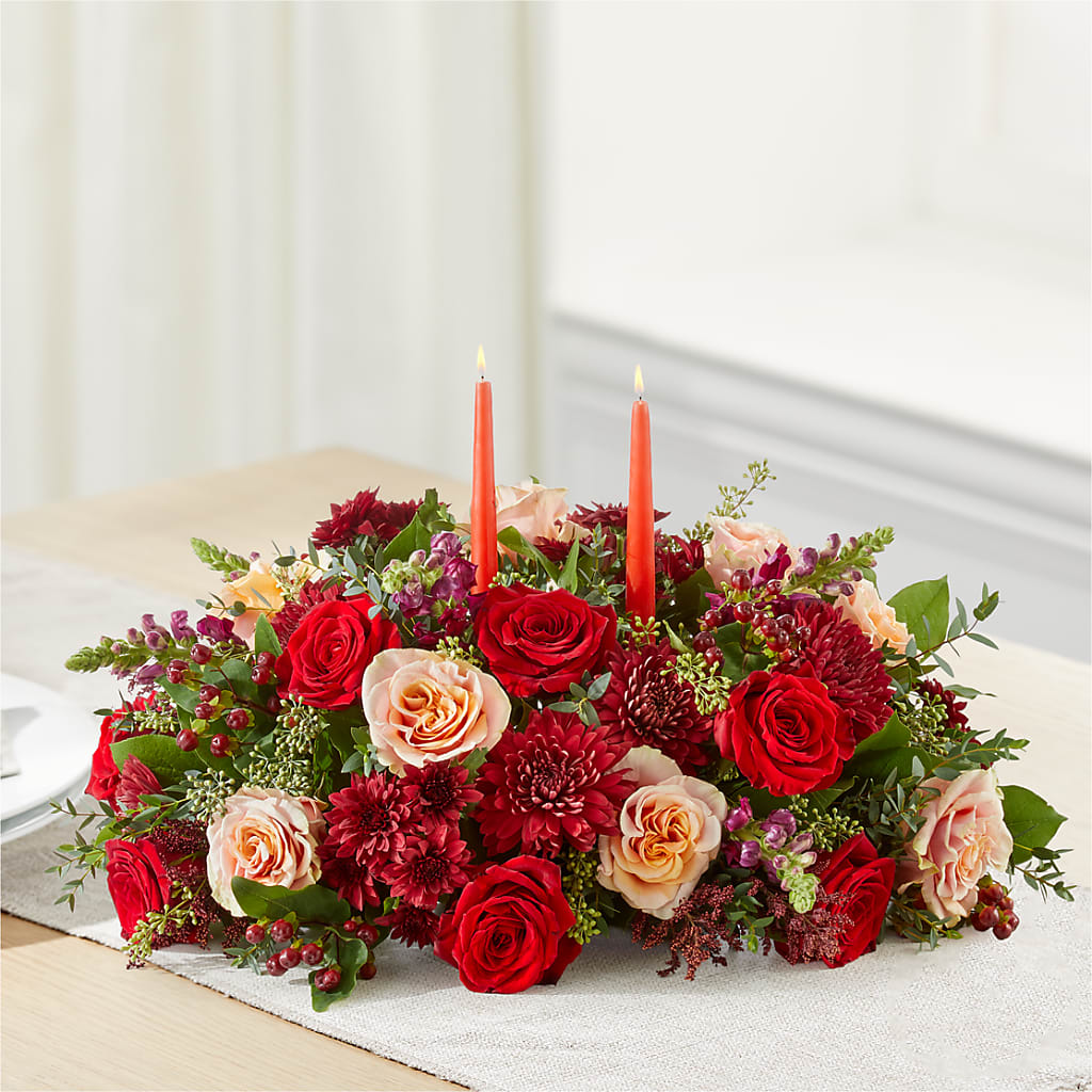 Most Thankful Centerpiece –  Nicholasville Florist, Nicholasville KY