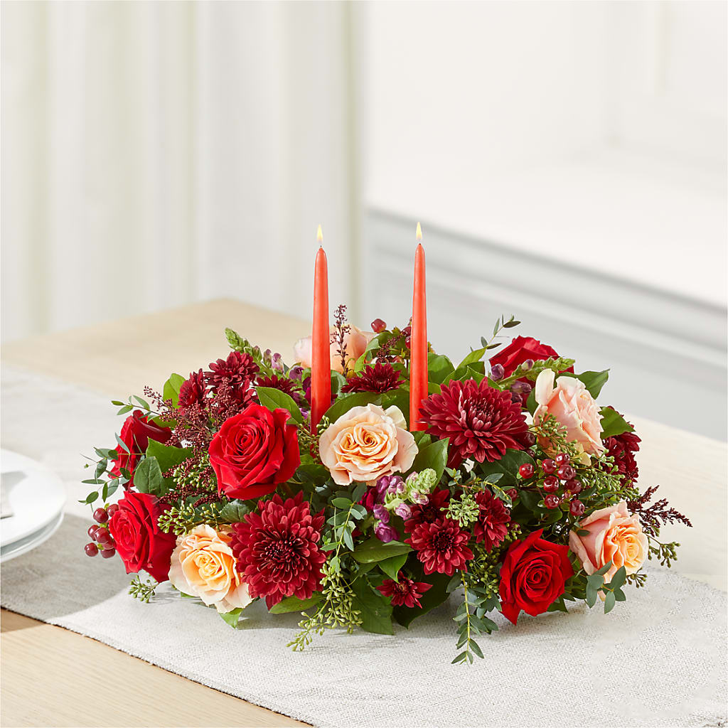 Most Thankful Centerpiece –  Nicholasville Florist, Nicholasville KY
