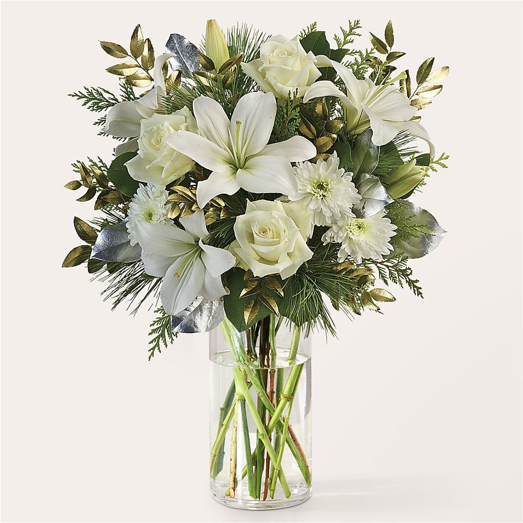 Wintry Mix Bouquet –  Nicholasville Florist, Nicholasville KY
