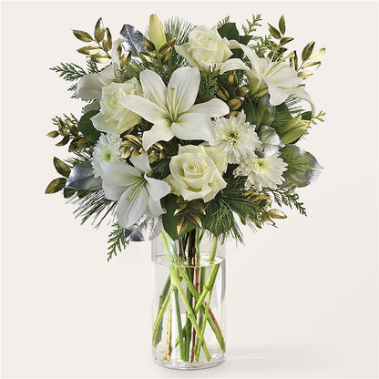 Wintry Mix Bouquet –  Nicholasville Florist, Nicholasville KY
