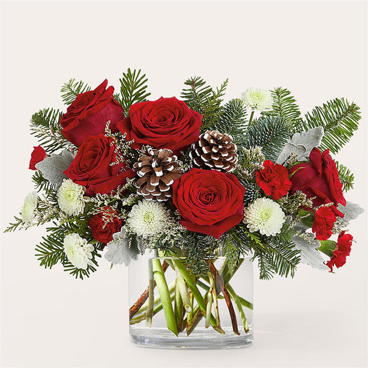 Yule Cheer Bouquet –  Nicholasville Florist, Nicholasville KY