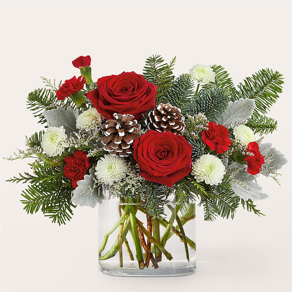 Yule Cheer Bouquet –  Nicholasville Florist, Nicholasville KY